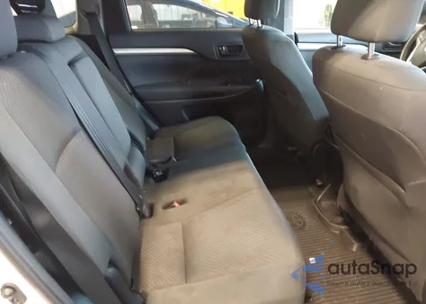 2019 Toyota Highlander Le из США, поврежденный, VIN 5TDBZRFH9KS931662